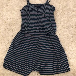 AEO striped romper